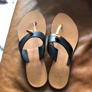 Joie “Nice” Leather Sandals